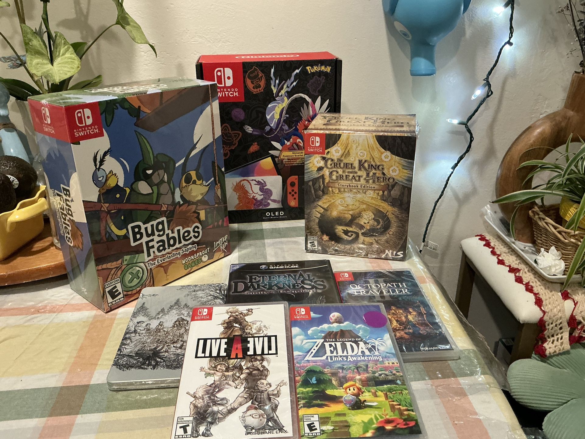 Assortment Of Games