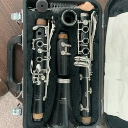 Yamaha Clarinet 
