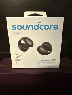 Soundcore C40i earbuds