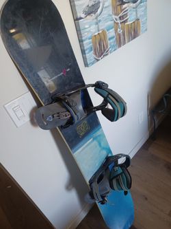 Vintage burton snowboard.