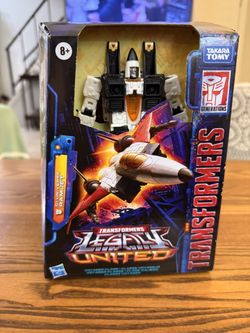 New Hasbro Transformers Generations Legacy G1 Universe Ramjet 7-in Action Figure