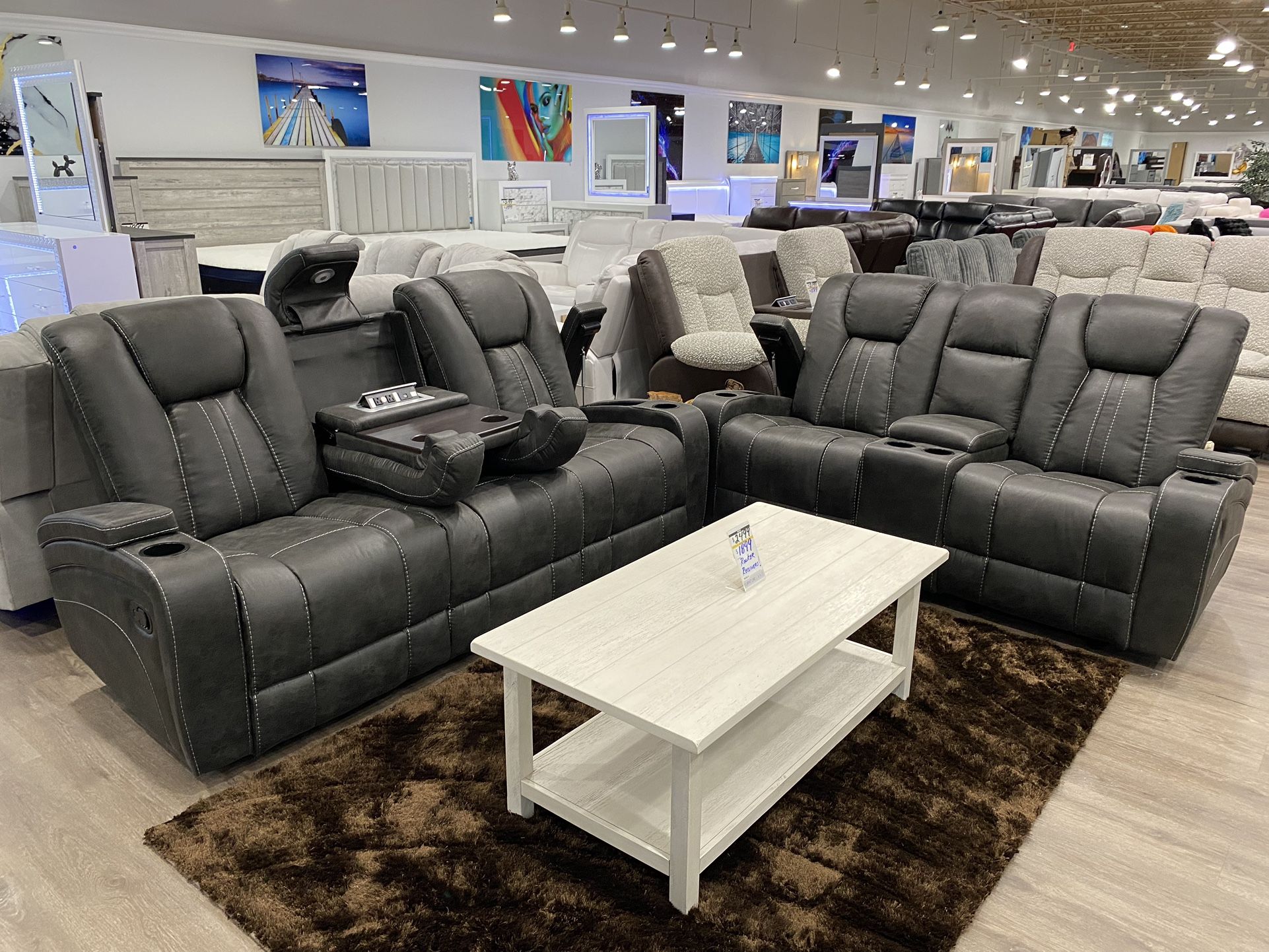 ๐ฅ๐ฅ๐ฅSOFA AND LOVESEAT SETS STARTING AT $699๐ฅ๐ฅ๐ฅBEST PRICE GUARANTEED๐ฅ๐ฅ๐ฅ