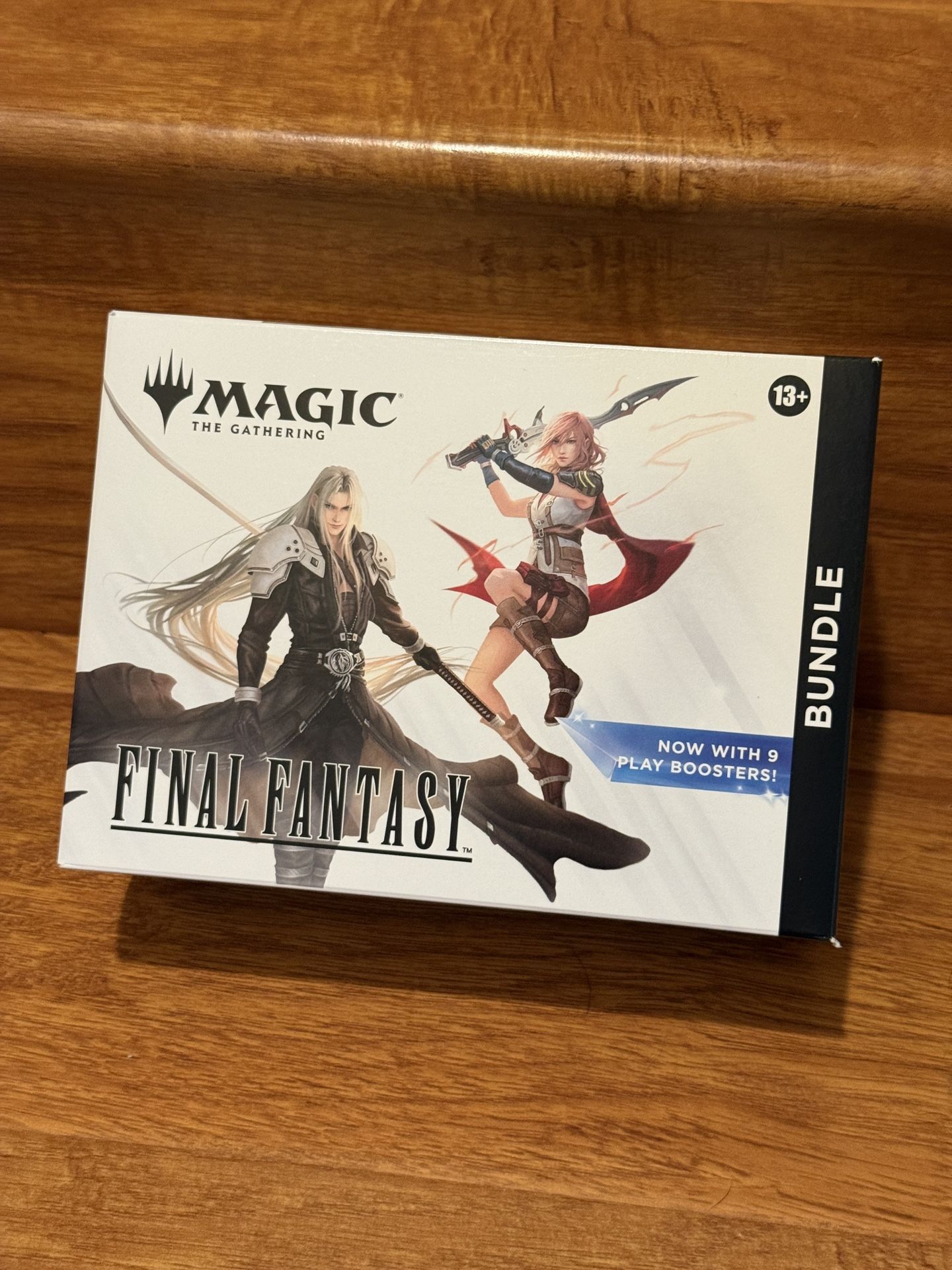 Magic: The Gathering Final Fantasy Bundle Sealed MTG WOTC 9 Packs Box