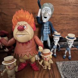 Rankin Bass The Year Without A Santa Claus Action Figures