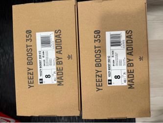 Yeezy 350 size 8