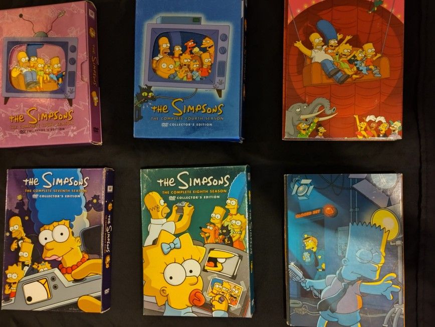 The Simpsons full seasons