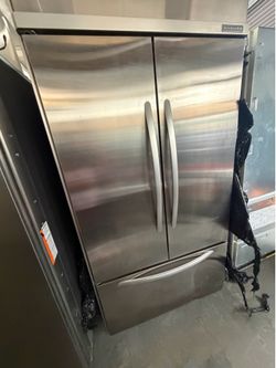 42” KITCHENAID BUILT IN FRENCH DOOR STAINLESS STEEL