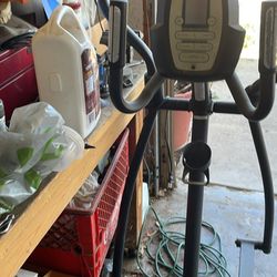 Pro-form elliptical, hybrid, exercise bike