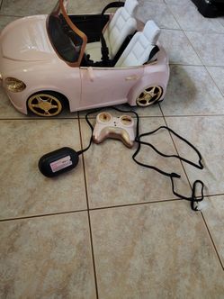 American  girl RC remote control car