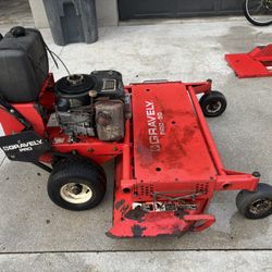 Gravely Pro 50 For Parts Or Repair 