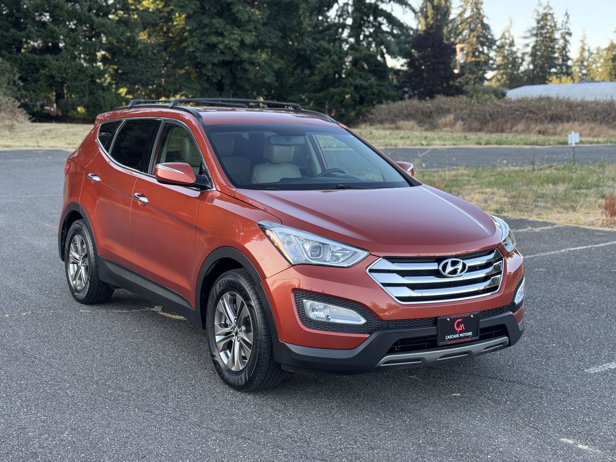2014 HYUNDAI SANTA FE SPORT 2.4L