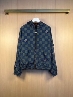 Lv Reversible Spring Jacket