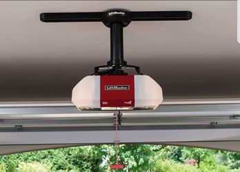 Garage door