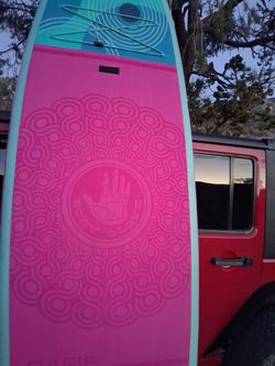 Paddle board