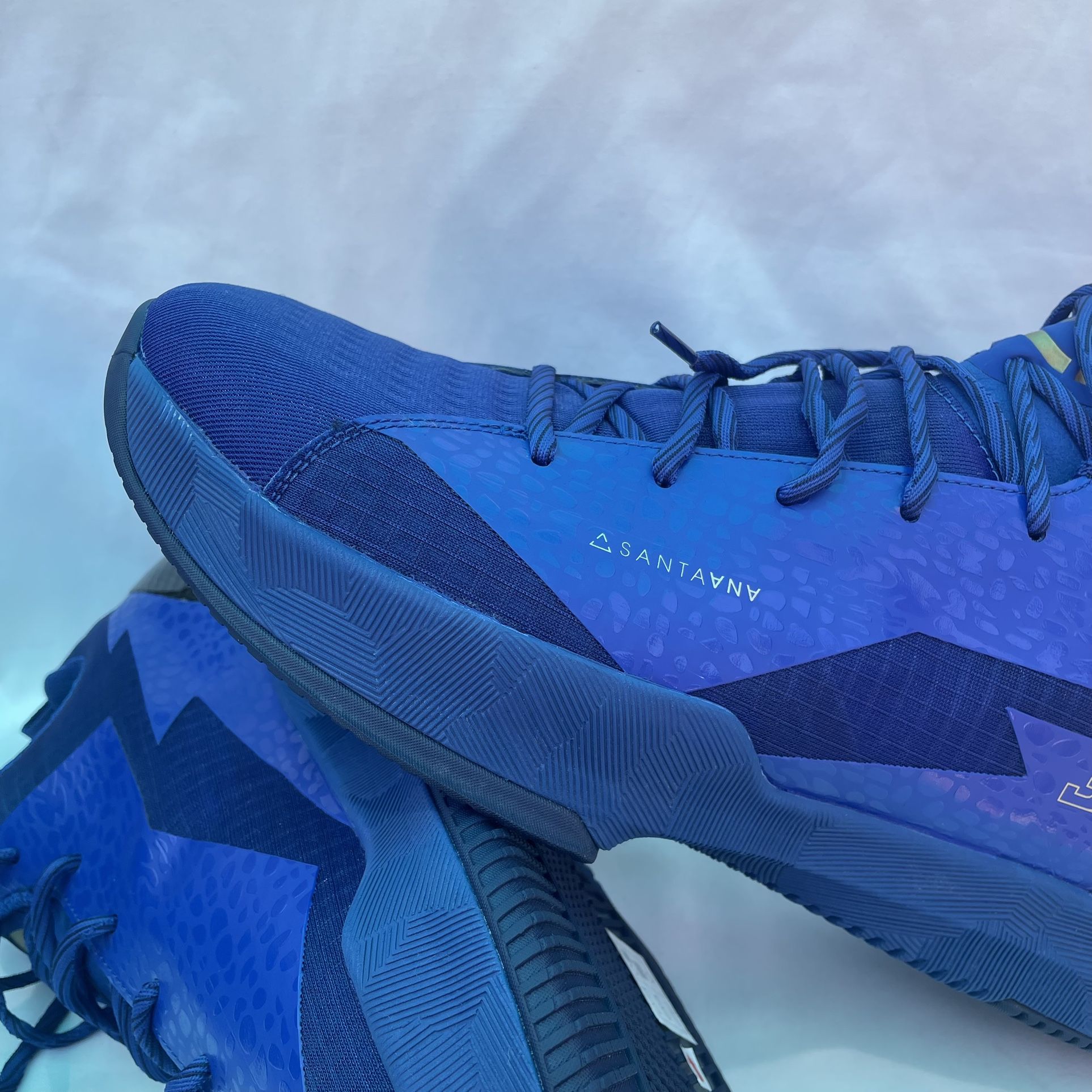 BBB Lonzo Ball Z02 Blue Independence Day Shoes