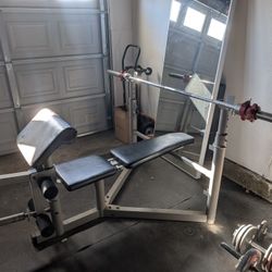 Weight Bench Set