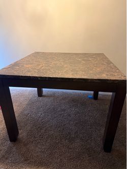Dining table