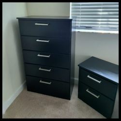 NEW TALL CHEST WITH A NIGHT STAND 🛠️ ASSEMBLED