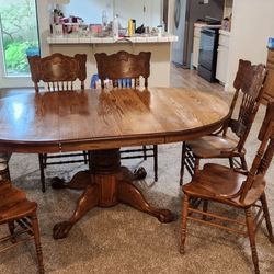 Dining Table Solid Oak