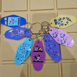 Hotel Keychain