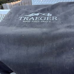 Traeger Ranger Portable Pellet Grill – Excellent Condition 