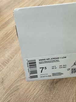 Low top Jordan 1