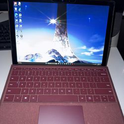 2018 Surface PRO 6 w Charger, Case & Bluetooth Mouse 