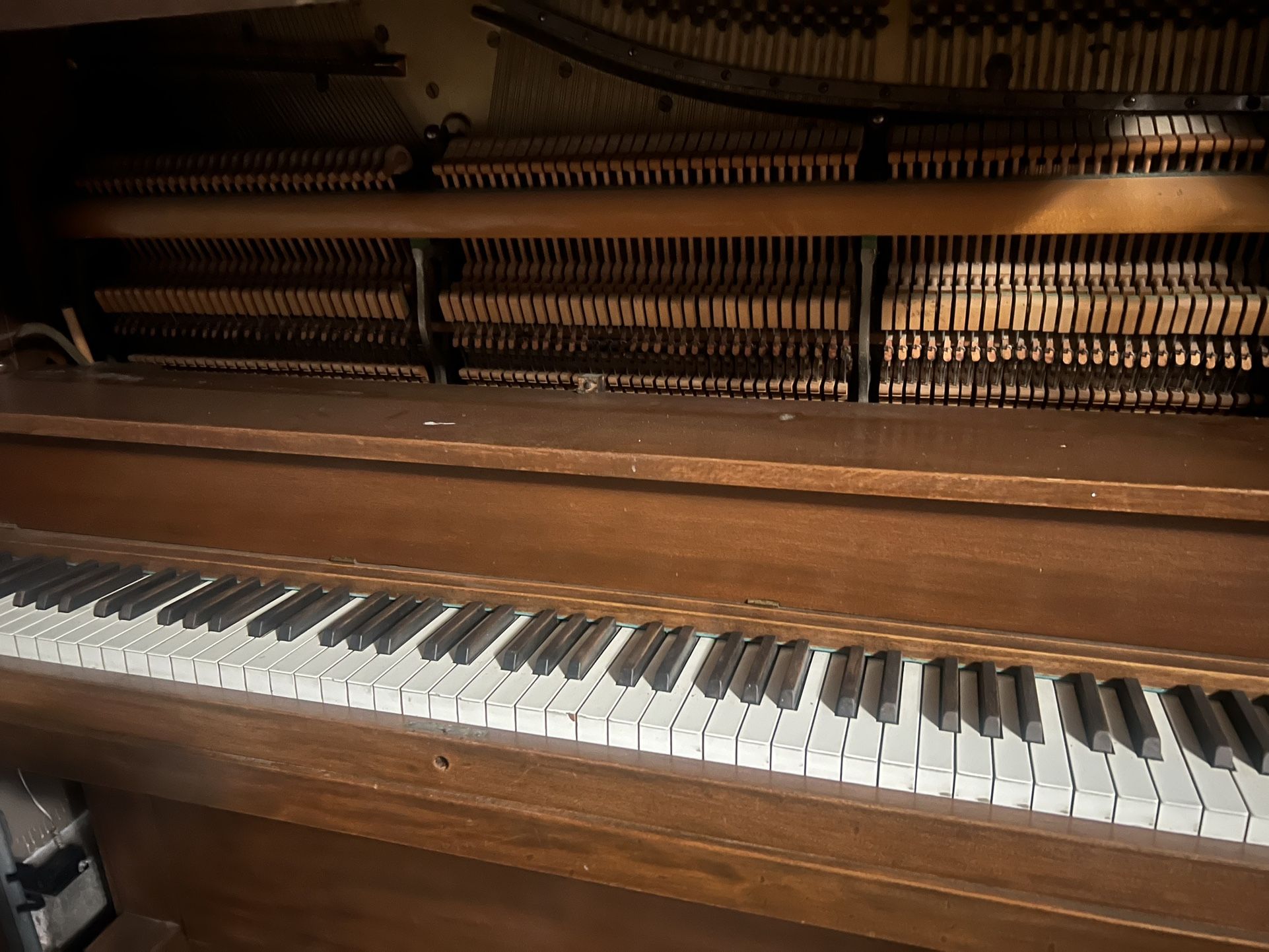 Upright Piano. Need extra space. Make An Offer 