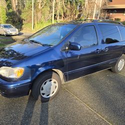 2002 Toyota Sienna