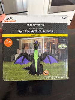 Dragon inflatable Halloween new