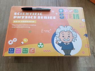 Scientific physics series, STEM learning kit