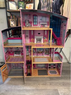 KidKraft Shimmer Mansion Dollhouse No Furniture