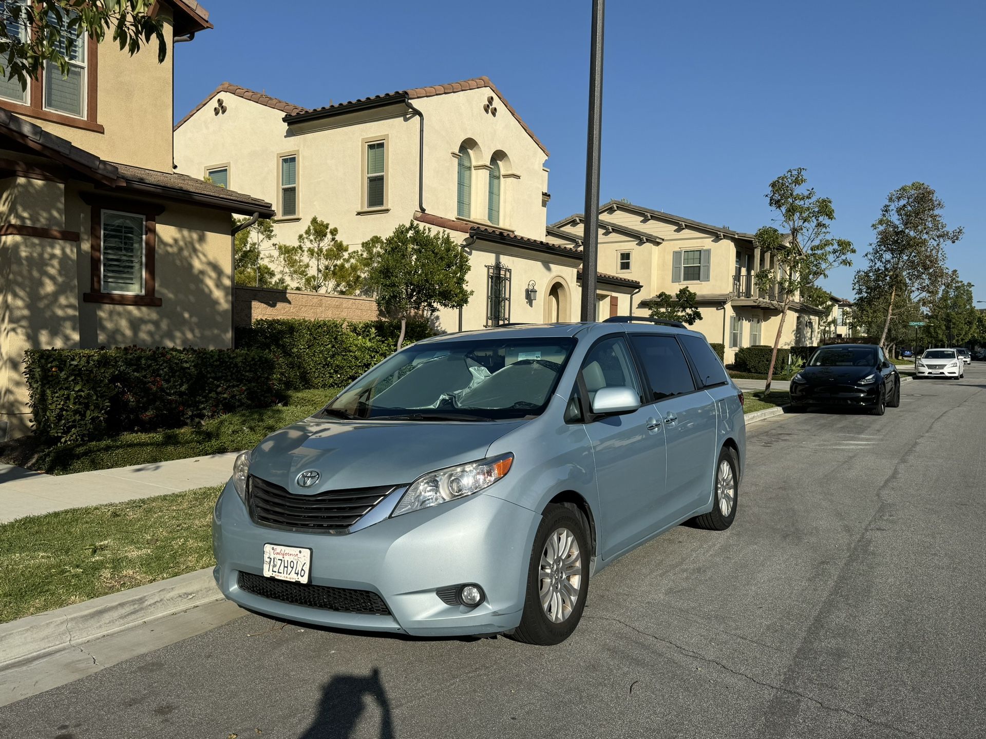 2015 Toyota Sienna