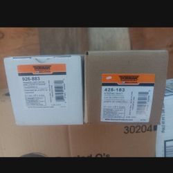 Transfer Case Shifter Linkage, Steering Shaft