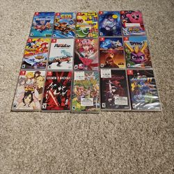 Nintendo Switch Games