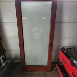 36"x80" door