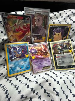 Pokemon Cards (25AniversyEdition)