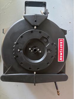 Craftsman air real and hose