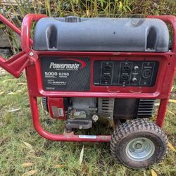 Powermate 5000 Generator