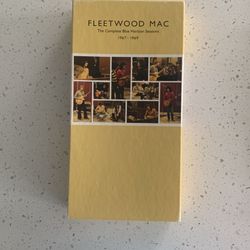 Fleetwood Mac The Complete Blue Horizon Sessions Cd Box
