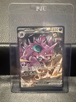 Nidoking ex