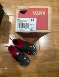 Toddler vans dinosaur size 6.5 Asher V Vansosaur