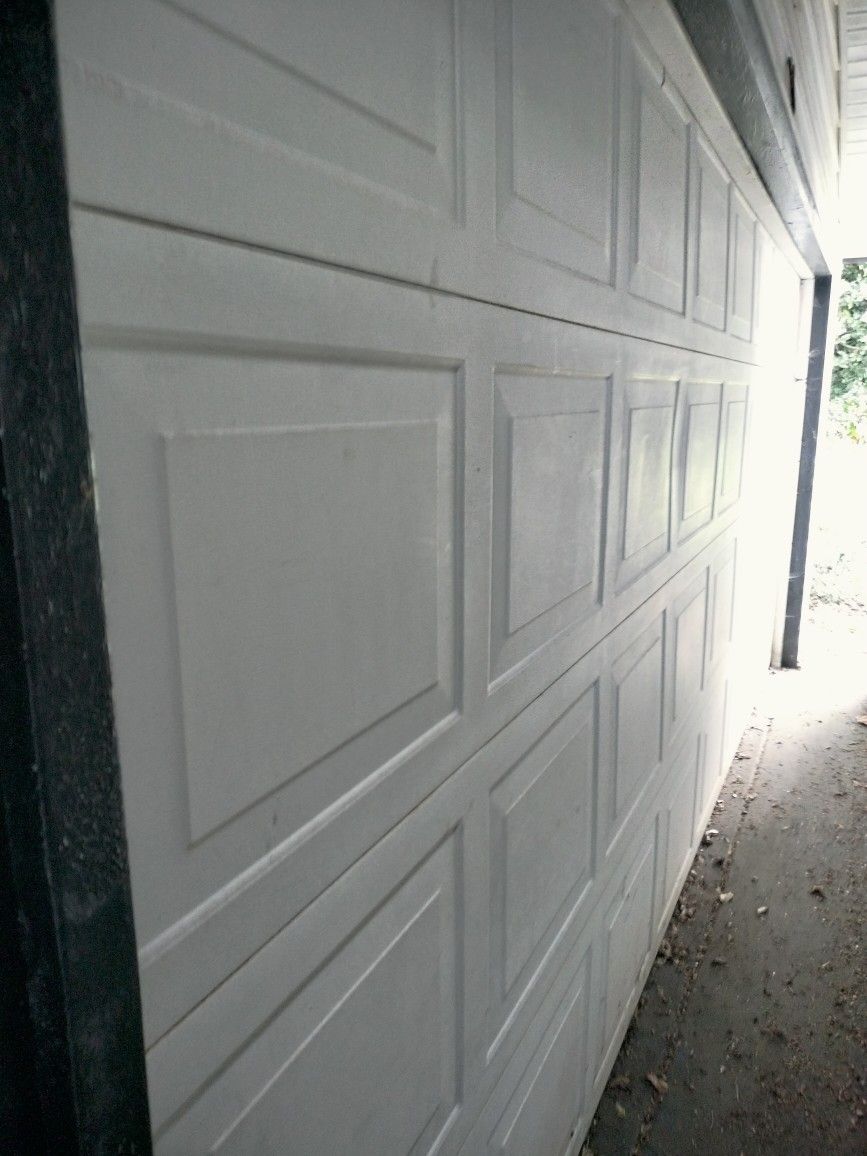 16' X 7' Garage Door Insulated