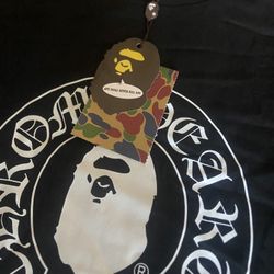 Chrome Hearts Bape Shirt