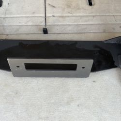 custom hidden winch mount bracket (wk)-(xk)