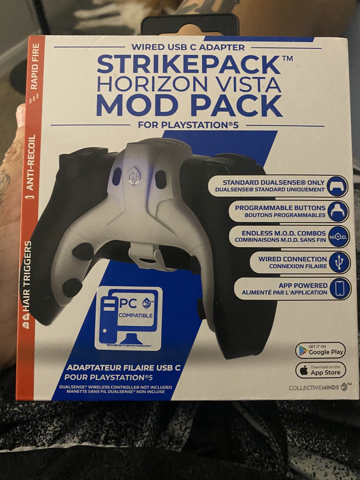 Strikepack Ps5