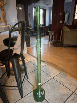 Vintage glass Wine Bottle Decanter 