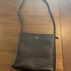 Black Kate Spade Crossbody Designer Purse