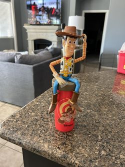 Woody Disney cup collectible