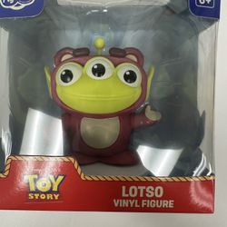 New! Disney Pixar Lotso Alien TOY STORY Movie Figure